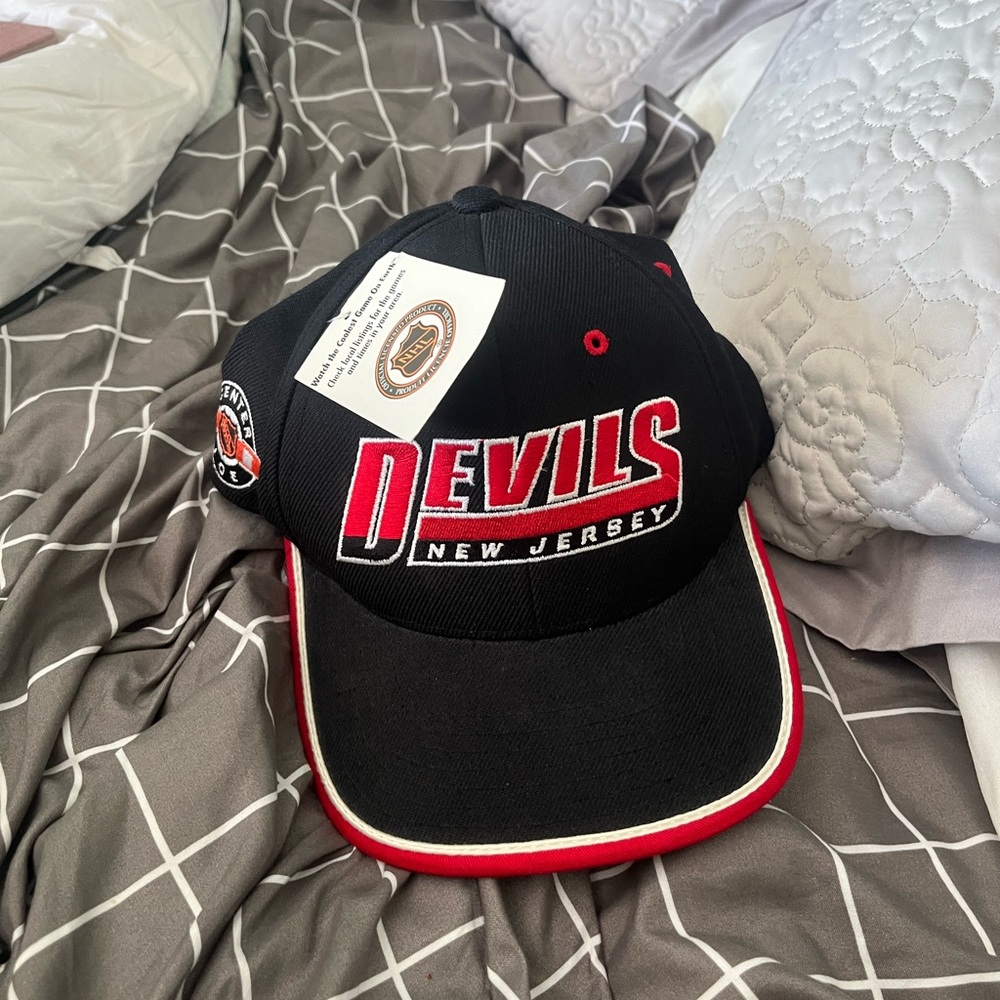 Vintage New Jersey devils hat